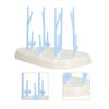 Feeding Bottle Drying Rack Collapsible Portable Baby Feeding Bottle Drying Draining Rack