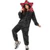 Damespyjama Demogorgon Kigurumi voor Cosplay Kostuum Kerstoutfit Onesies voor Volwassenen Homewear Kinderpyjama