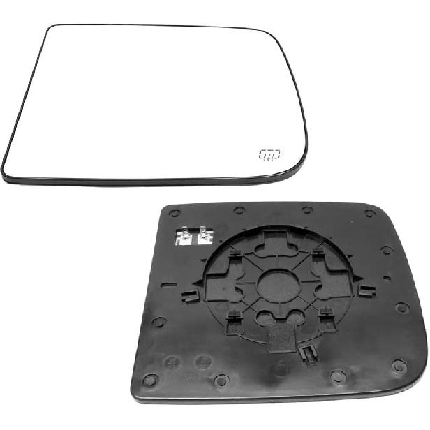 SCITOO Driver Side Mirror Glass Fit For 1999-2006 For Chevy Silverado Pickup 2007 For Chevy Silverado Pickup 2000 For Chevy Suburban 2001-2006 For