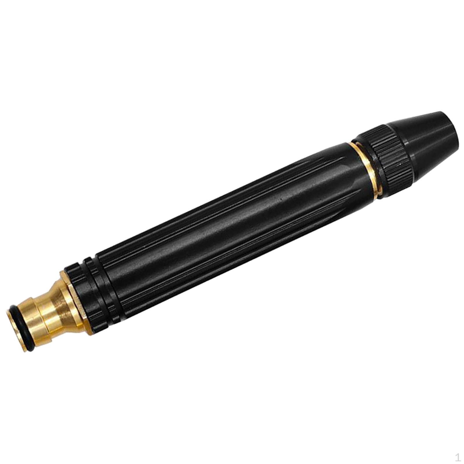 Adjustable Direct Spray Sprinkler Alloy Nozzle Gardening Lawn Care B