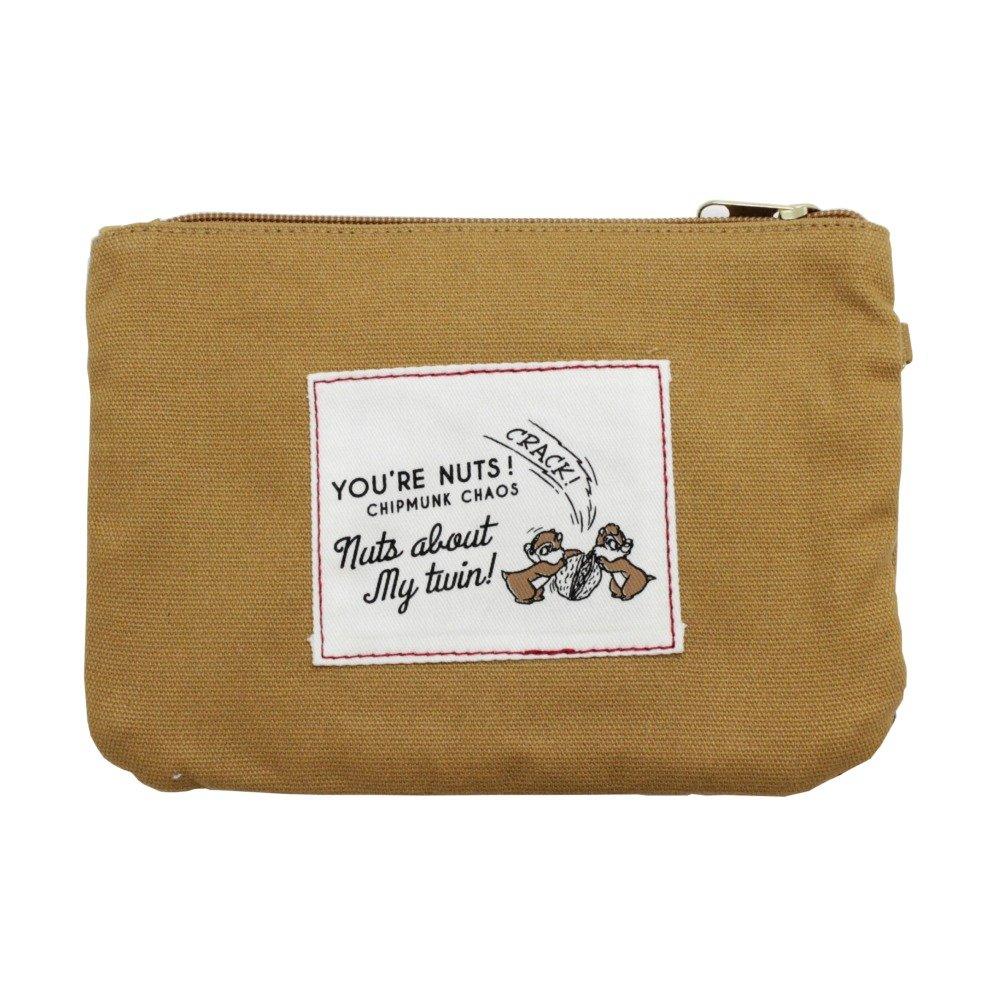 Sunstar Stationery Disney Flat Case Emblem Chip and Dale S8724768