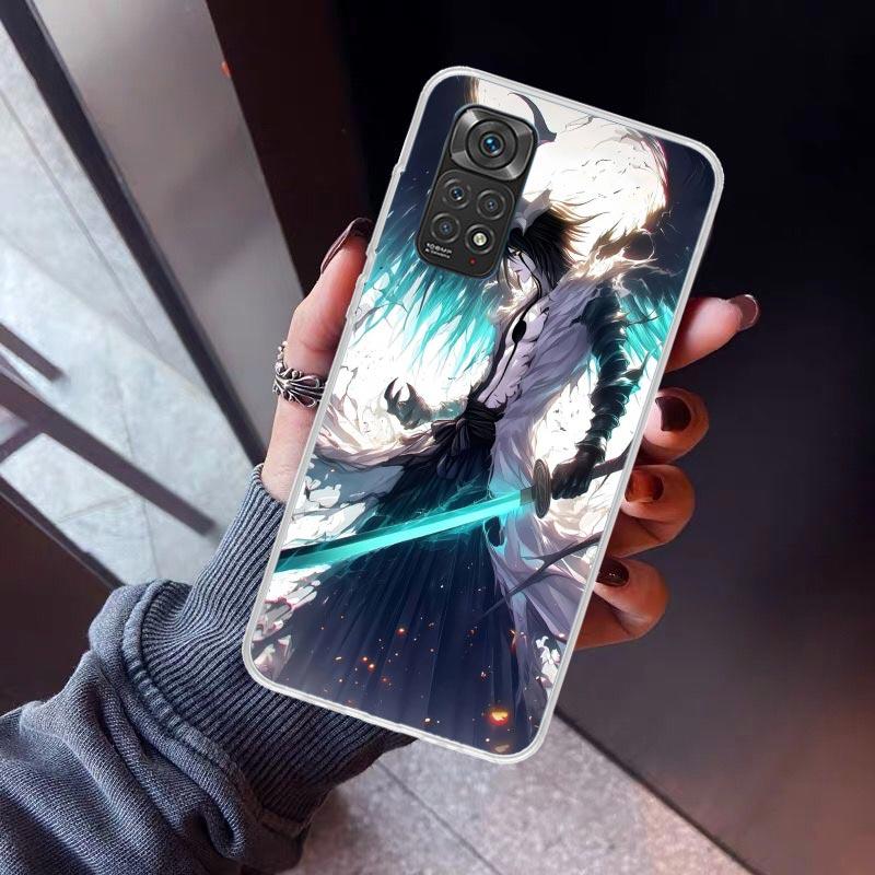 Bleach Ulquiorra Cifer 4 Phone Case For Xiaomi Redmi Note 15 14 14S 13 12S 12 Pro Plus 11S 11 10S 10 4G Cover 11E 11T 5G Print F