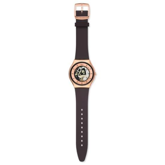 Swatch Copper Flame Watch, Brown, SS07G107