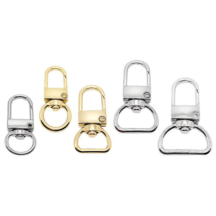 Alloy Door Buckle & Keychain Ornament Webbing Metal Hook for DIY Accessories