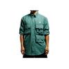 Nike ACG Dry Fit UV Devastation Trail Solid Color Multi-Pocket Casual Stretch Breathable Sun Protection Quick-Dry Long Sleeve Shirt DN3937-361