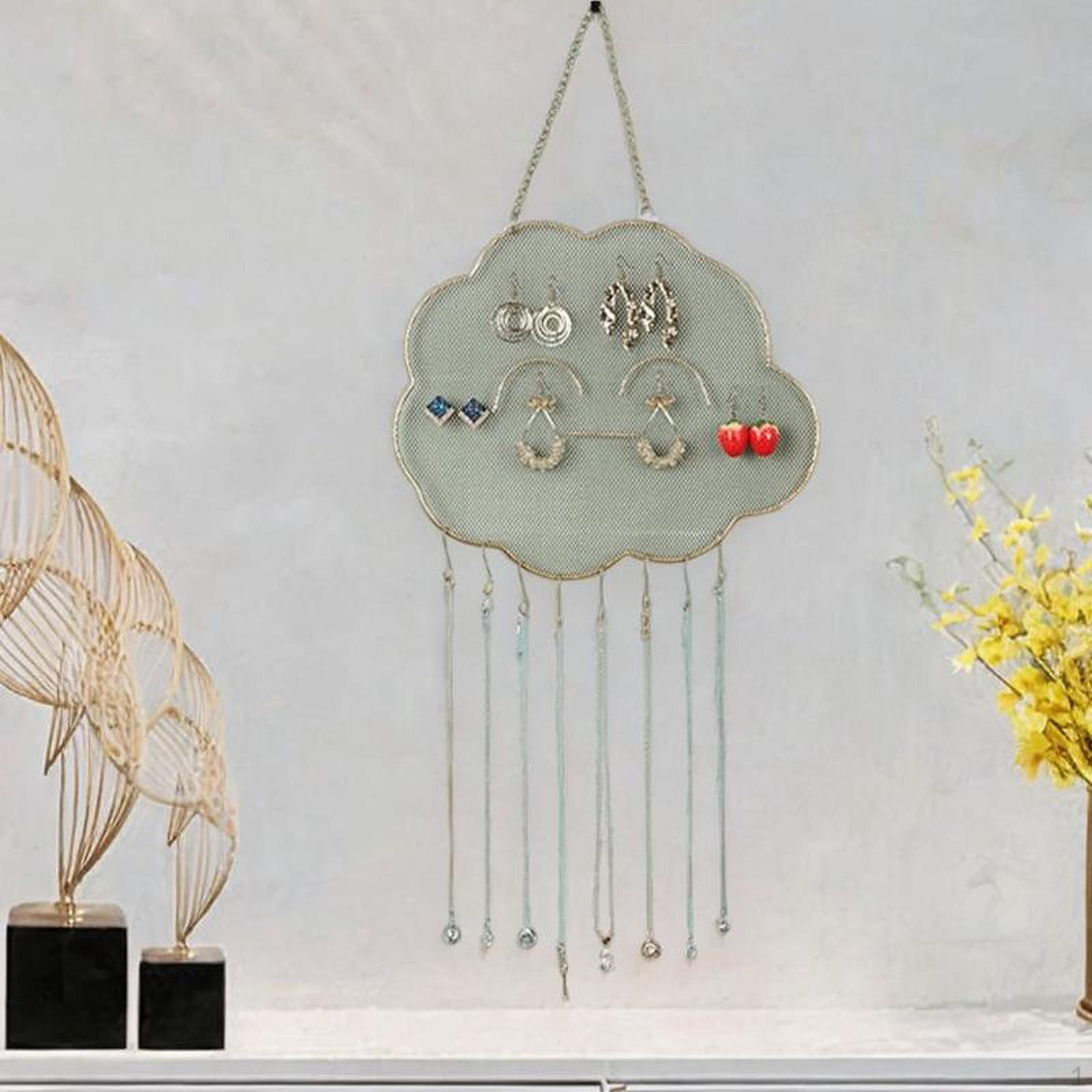 

Настенный держатель для серег Органайзер Подвесная подставка для демонстрации ювелирных изделий для розничной торговли Браслет