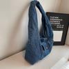 Women's Bag Shoulder Bag Underarm Bag Commuter Denim Bag
