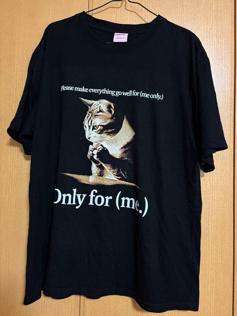 [USED] ITZAVIBE Playing Cat Only For Me, Worn by STRIKER Reno