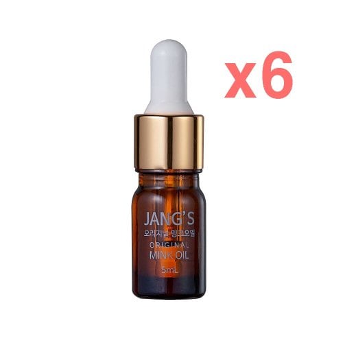 

оригинальное норковое масло jang s 5 мл x 6