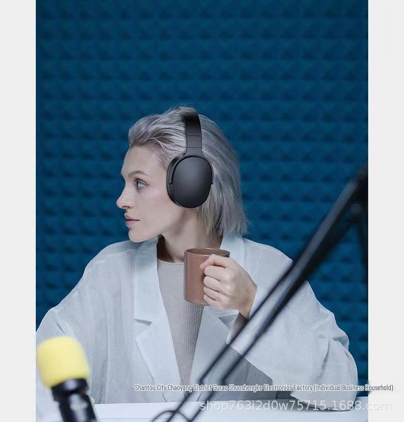 2025 Over-ear Bluetooth Headphones with Super Long Battery Life – High-Quality Wireless Headset 2961.