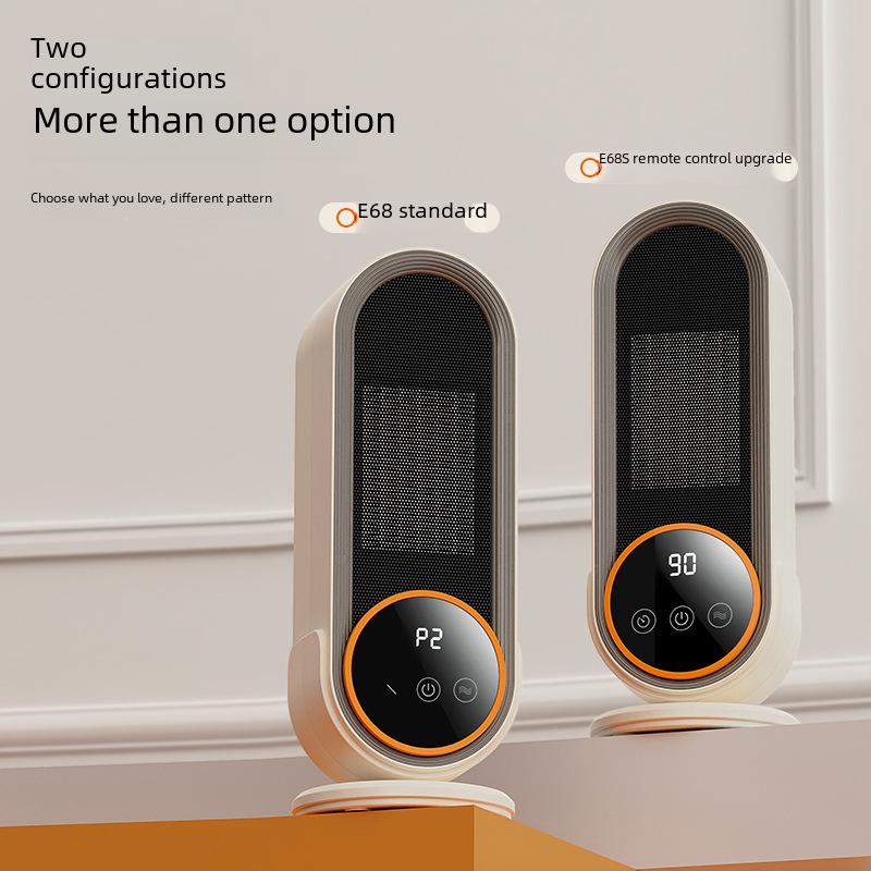 Încălzitor de birou ceramic inteligent: Încălzitor electric compact PTC pentru locuințe