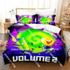 3D Printed BFDI Inanimate Insanity Bedding Set for Boys Girls Duvet Cover Twin Queen King Full Single Double Sizes
