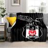 Be?ikta? Istanbul Crest Emblem Blanket Suitable for Sofas, Beds, Offices, And Camping - Perfect Gift for Halloween Christmas
