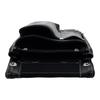 DBLTACT Genuine Leather Nail Black Bag, 2-Tier, DTL-07-BK