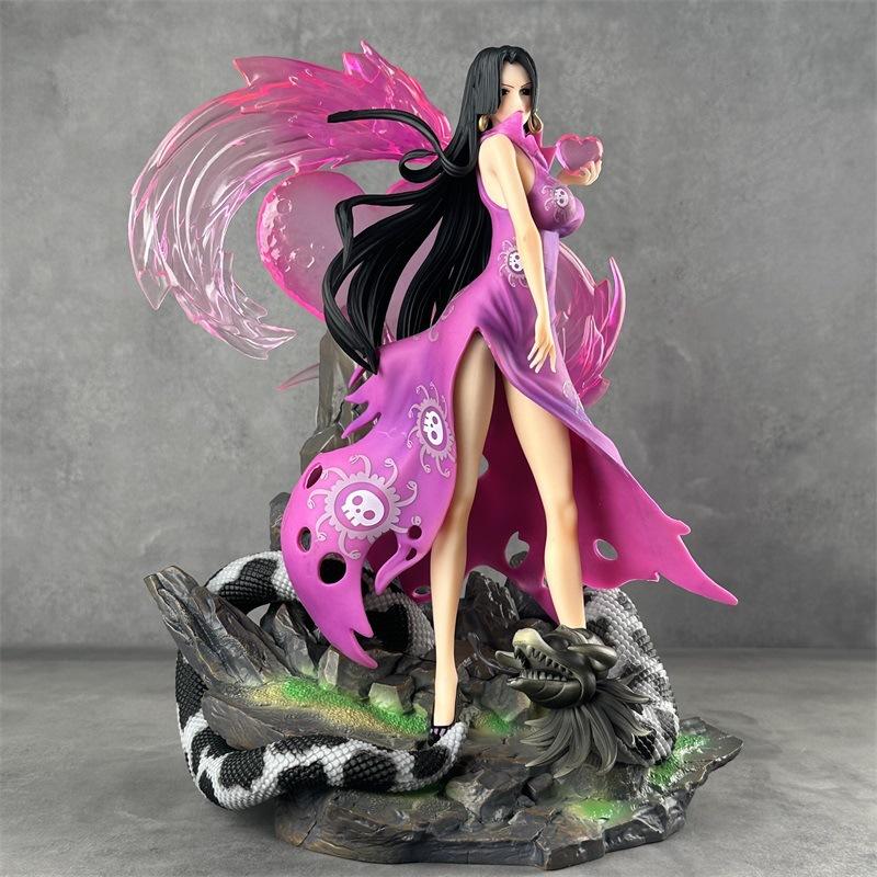 One Piece Phantom ver Boa Hancock 36cm Stojící póza Anime figurka Soška Stolní dekorace Dárek