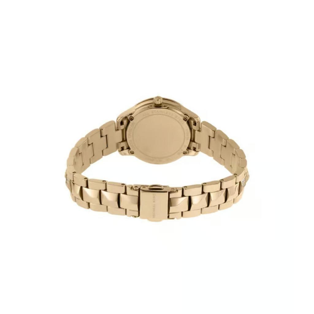 Michael Kors Bayan Petites Podyum Mercer Altın Tonlu Saat - MK6855