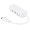 Network Card Adapter Micro USB to RJ45 Ethernet Port for Raspberry Pi Zero 1.3 W Motherboard