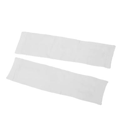1 Pair Cooling Arm Sleeves Solid Color UV Protection Sunscreen Long Arm Sleeve for Summer Outdoor
