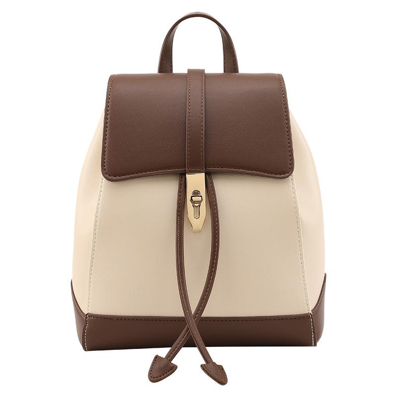 Backpack New Style  Fashionable and Lightweight Korean Version of Women's College Student Travel Backpack Large Capacity  Size Bag