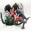 Godzilla Serie Anime Actionfigur Destoroyah VS Monster Sammlung Puppen Ornamente Kinderspielzeug Festival Geschenk