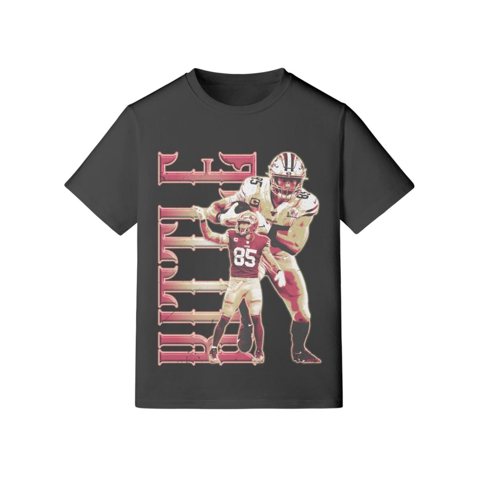 George Kittle Graphic T-Shirt M