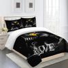 Bedding Set Black Eagle Pattern Duvet Cover Kids Adult Bed Set Room Decor Four Season 1 Duvet Cover,1-2 Pillowcases Or Set