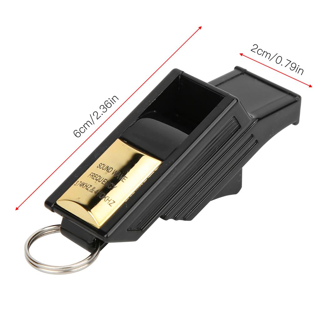 ABS Professional Football Basketball Volleyball Competition Training Sports Referee Whistle Outdoor Tool Supply