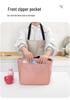 Insulated Lunch Bag for Office Workers - Thickened, Handheld, Perfect for Meals and Snacks