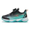 Anta Childrens Red Flame Round Head Comfortable Anti-Kick Shock Absorption Low-Top Running Shoes Kids sneaker Green 312419912-1