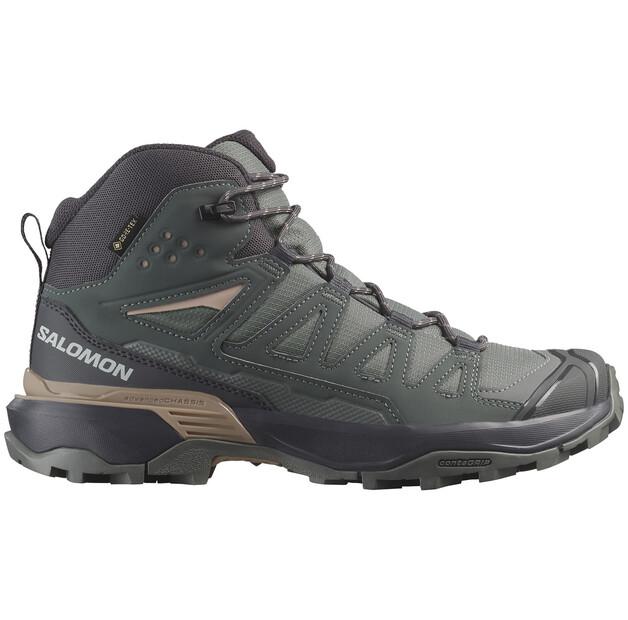 Треккинговые ботинки Salomon X Ultra 360 Mid GTX