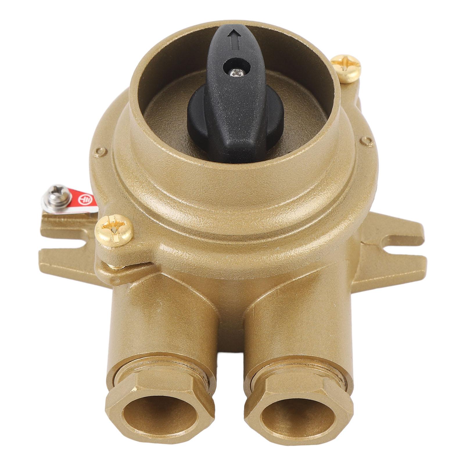 

Marine Brass Junction Box with Switch HH2023 10A Excellent Electrical Conductivity IP56 Protection