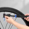 Mini Bicycle Pump 80PSI High Pressure Universal Compact Size Portable Widely Used Bike Tire Inflator Handheld Air Pump