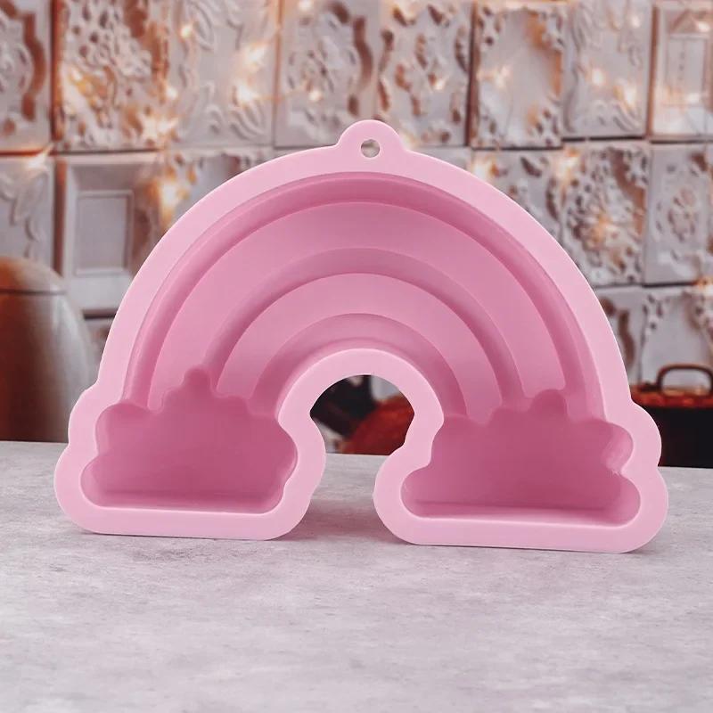 DIY Baking Pan For Birthday Kitchen Bakeware Pastry Tool, Silicone Cake Mold Mousse Cake Decoration Tool