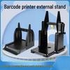 Großer manueller Etikettenaufwickler und Klebepapierrollenhalter für Barcode-Drucker