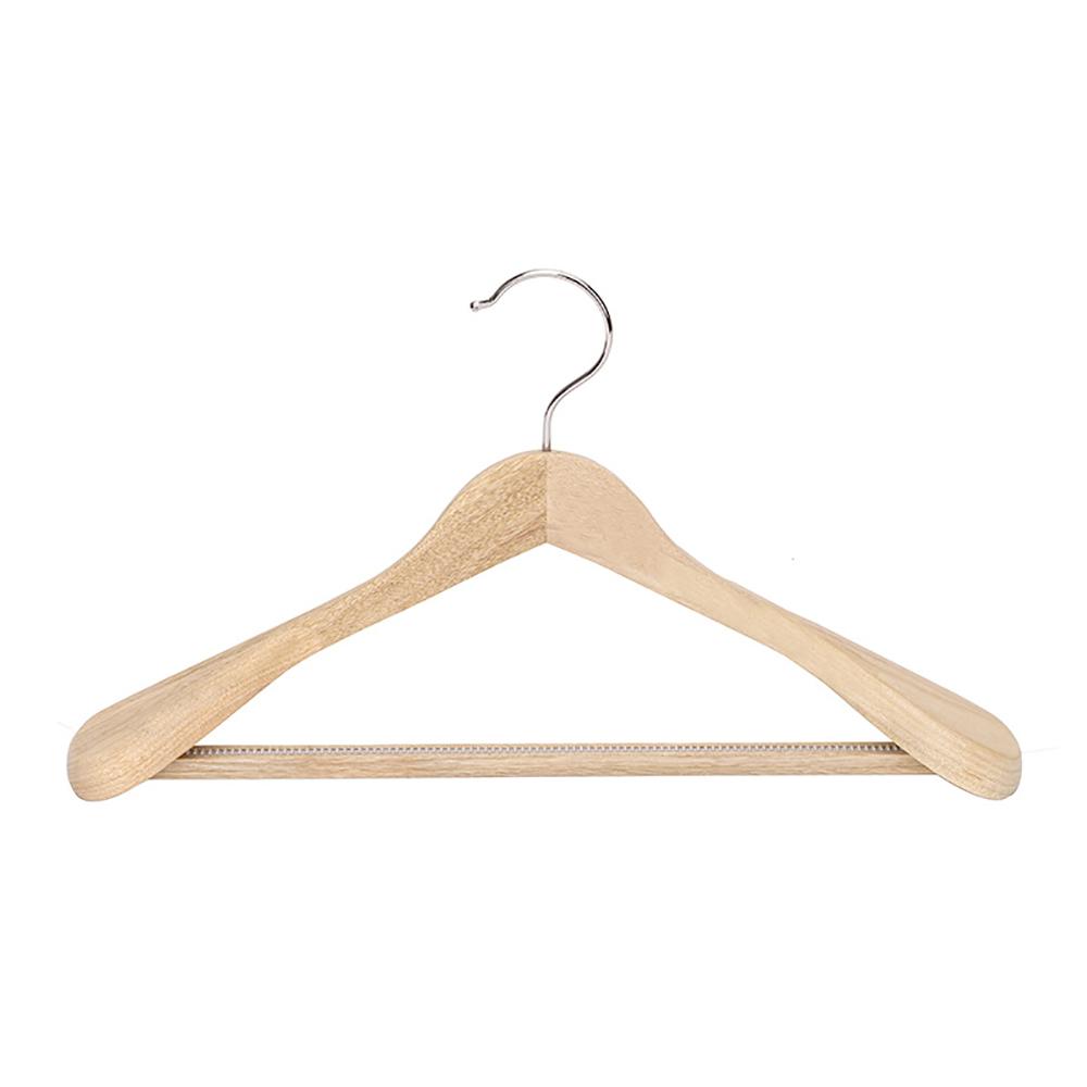 

Camphor wood pants rack, solid wood pants hanger, non marking anti slip household hanging pants rack.zwq