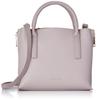 Samir Nasri Double Zip Mini Tote Gray 2352211002 Women's 2-Way Bag, (390),