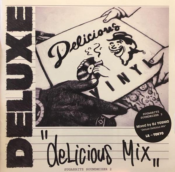 

CD DJ YOSHIO Deluxe delicious Mix STFA312 Style Drive Rec 2006 Japan ObiRap HipHopRB Used
