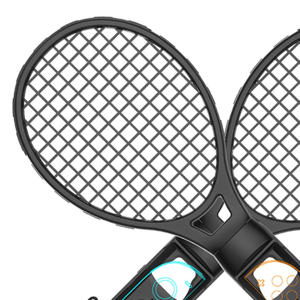 2PCS Tennis Racket for Nintendo for Switch 2 Joy-Con Controller Handle Holder Sports Accessories Kit Game Card Storage Function