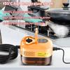 2500W Steam Cleaner High Temperature Sterilization Pressure Jet Washer Machine for Home Car Kitchen Air Conditioner EU Plug