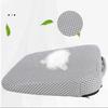 Honeycomb Memory Cotton Car Seat Booster Cushion Breathable Seat Cushion  Automotive Supplies