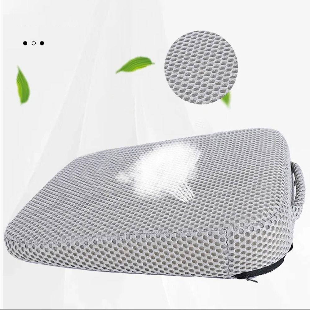Honeycomb Memory Cotton Car Seat Booster Cushion Breathable Seat Cushion  Automotive Supplies
