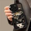 Silicone Shockproof Phone Case for IPhone 16 15 14 Pro 14 15 16 13 12 Pro Max 14 15 16 Plus Landscape Print Devise Fashion Cover