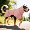 Adjustable Dog Rain Jacket Waterproof Pet Dog Raincoat Dog Sun Protection Clothing  For Dogs Puppy