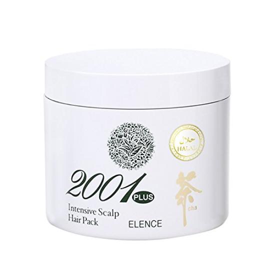 ELENCE 2001 Plus HALAL Scalp Hair Scalp Hair Beautiful Botanical Tea HALAL 240g Pack, Care, Treatment, Hair, Strength, Ingredients, Catechin,