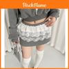 Plastic Lace Flower Belt For Women Summer Fashion With Automatic Buckle