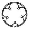Folding Bike Chainring Aluminum Alloy CNC Processing Wear Resistant Protective 53T Round Chainwheel