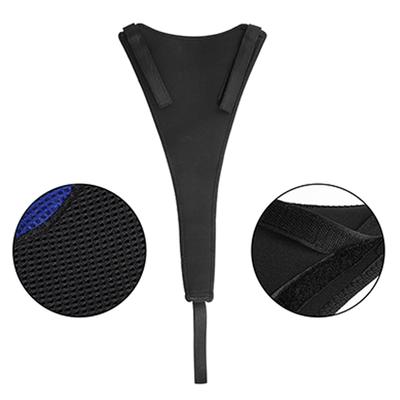 Bike Frame Sweat Guard Bike Frame Protector Cover Sweat Absorb Guard Strap Net Cover for Bicycle Trainer Indoor Cycling Training