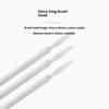 100Pcs Disposable Micro Brush Applicator Microswabs For Eyelash Extension Removing Tools, Mini Cotton Swab Brushes For Makeup