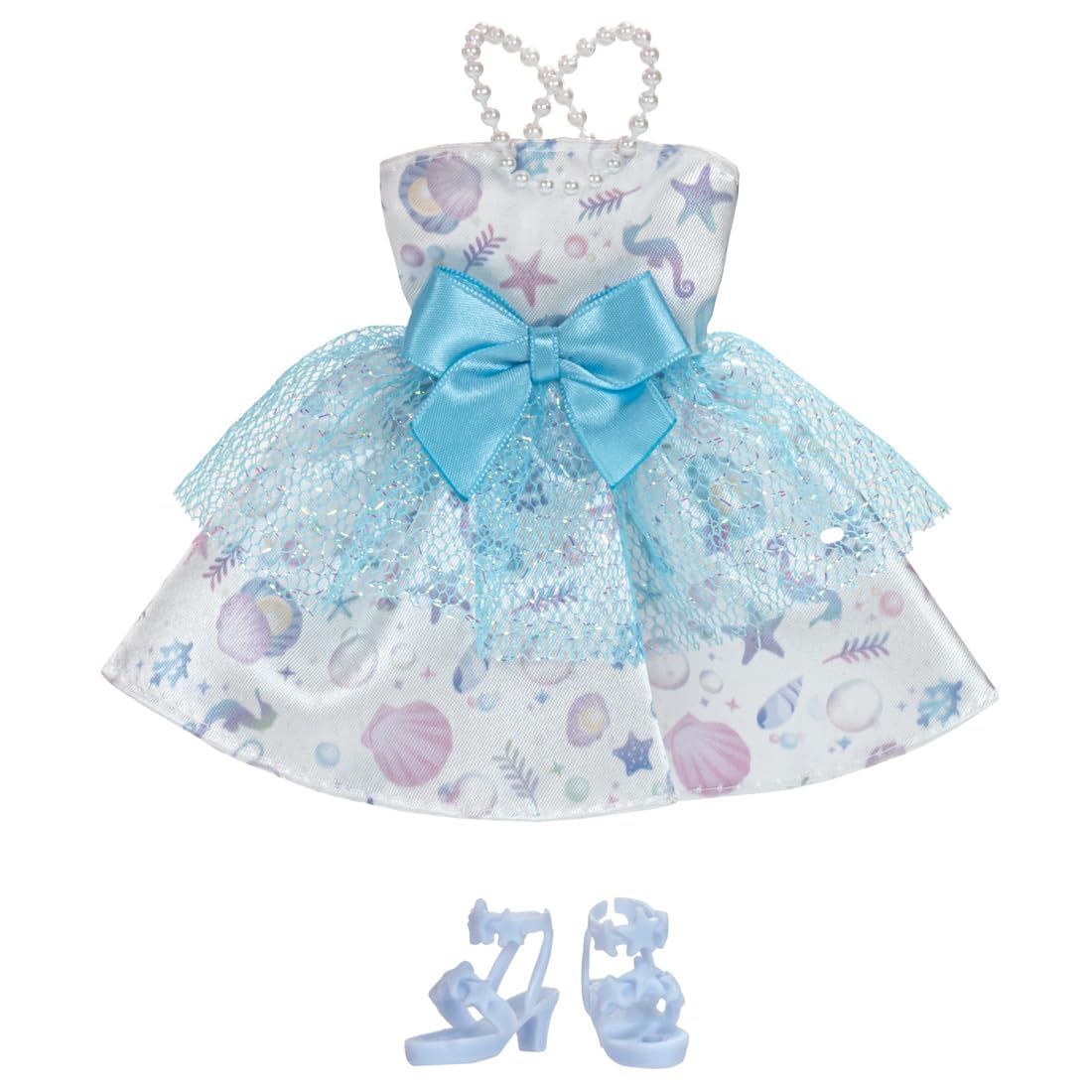 

Takara Tomy Licca-chan Dress LW-02 Marine Party Dress-Up Pretend Play Toy for Ages 3 and Up