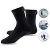 1 para Antypoślizgowe Czarne Skarpety Nurkowe Długie Buty do Nurkowania Surfingowania Buty do Pianki Snorkeling